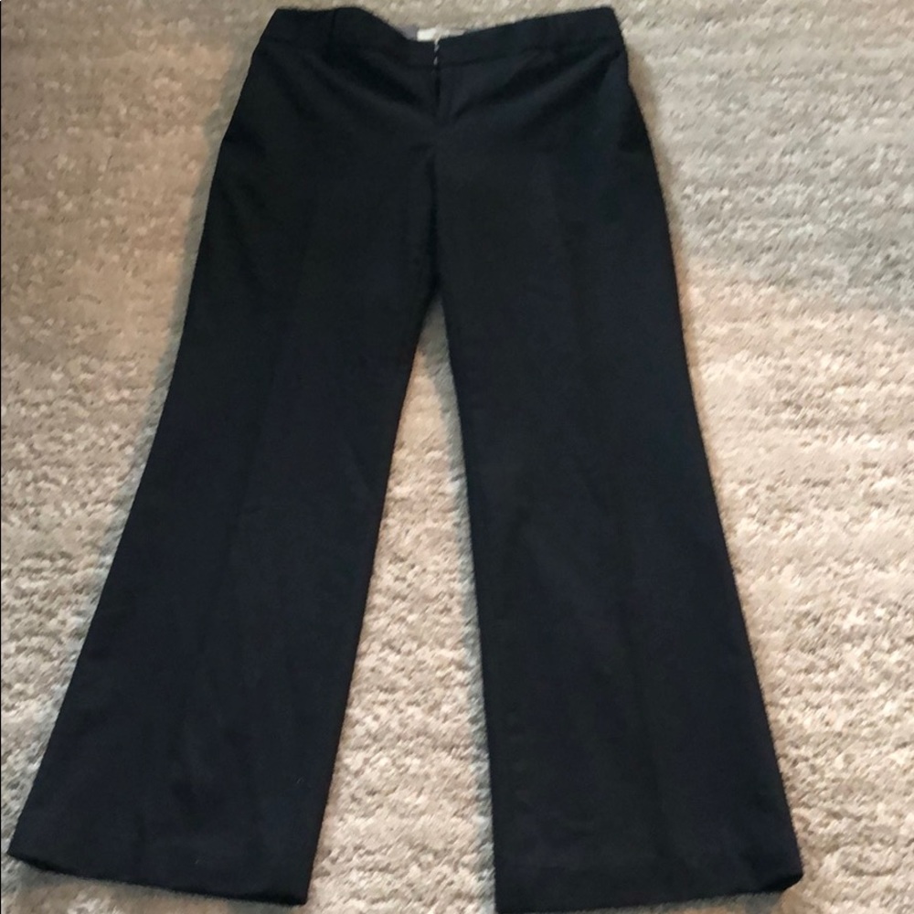 Lined trouser
